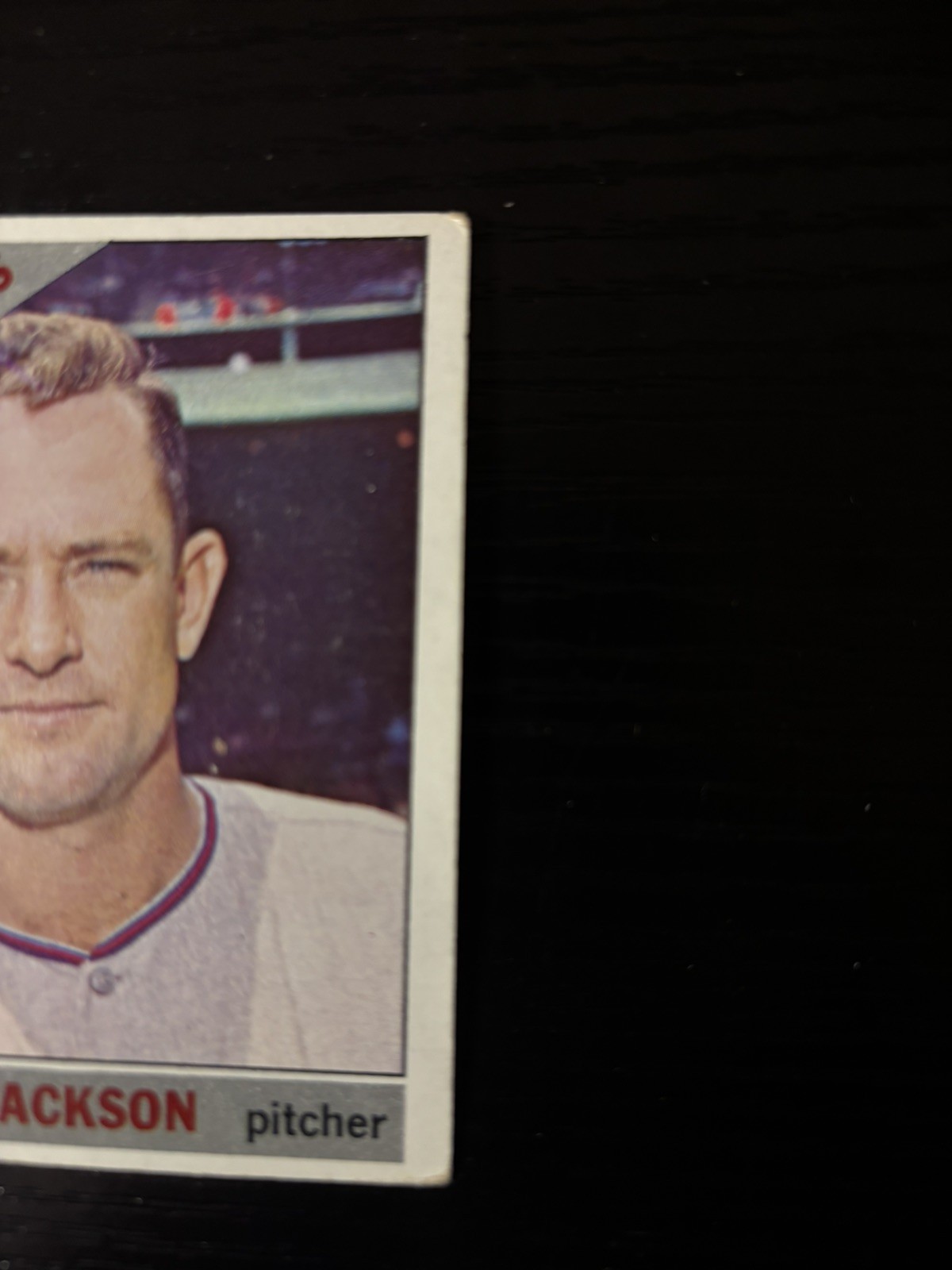 1966 Topps Larry Jackson #595 High Number VG-EX Philadelphia Phillies