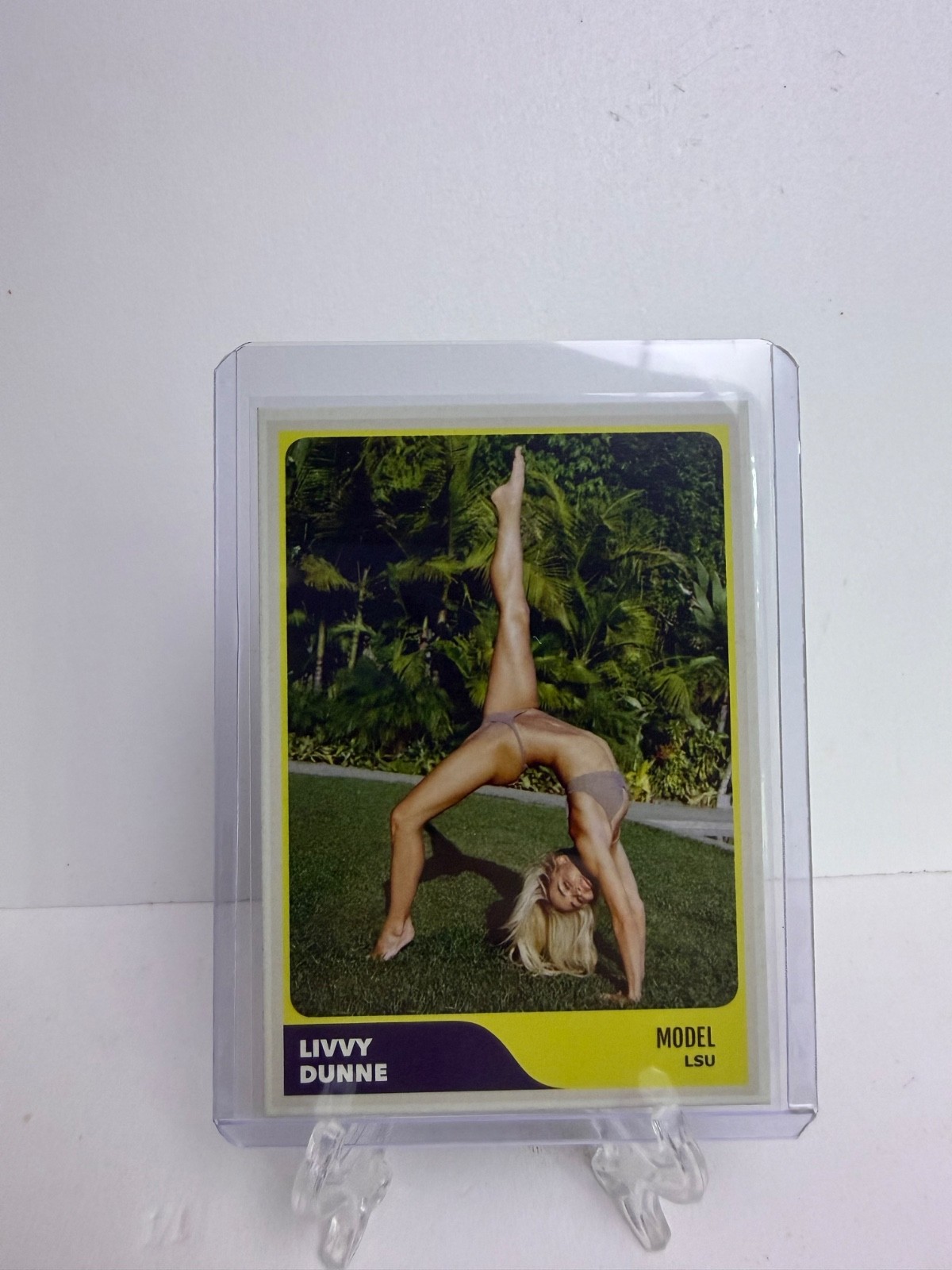 Olivia Livvy Dunne LSU Tigers Gymnastics ACEO Custom trading Card- Free Shipping