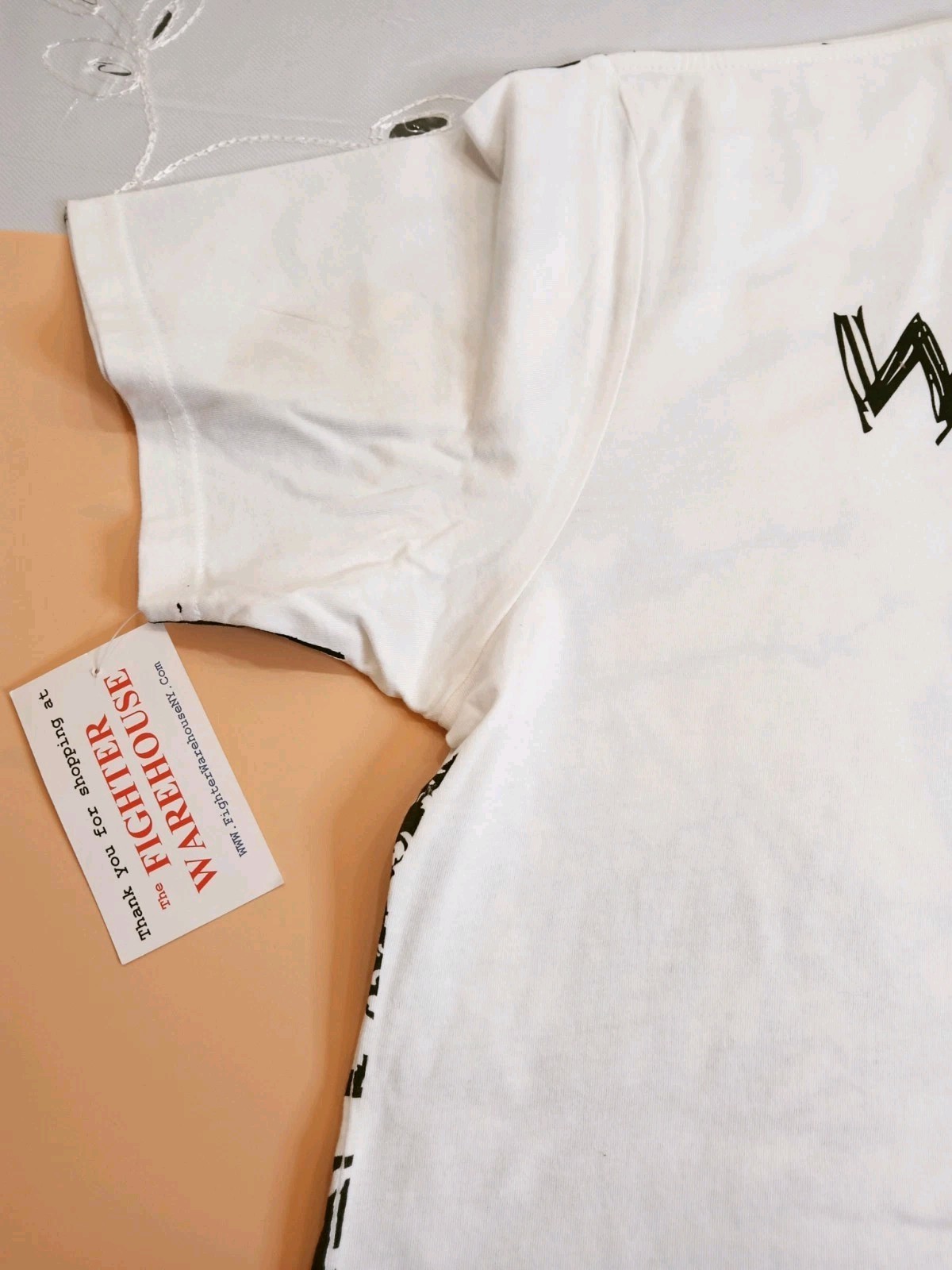 🤩 VERY RARE Andrei Arlovski Signed Autographed WARRIOR T SHIRT 100% AUTHENTIC