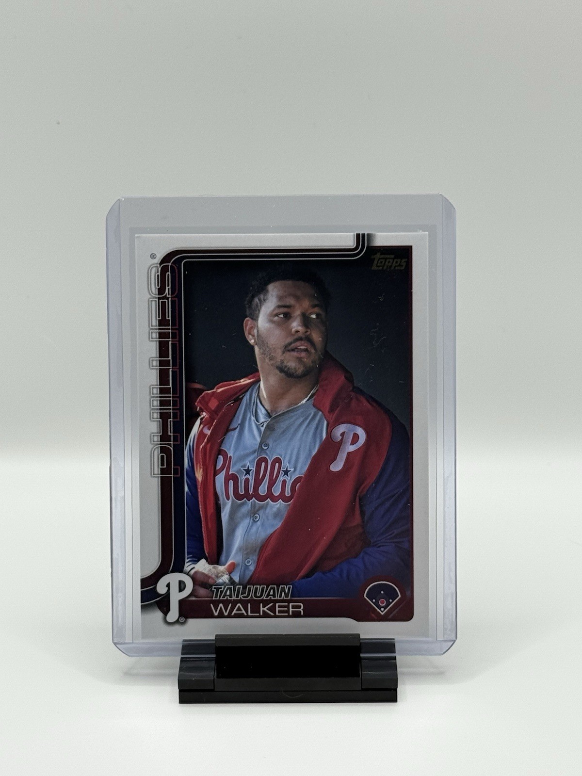 2025 Topps Series 2 – Taijuan Walker #351 Golden Mirror Variation