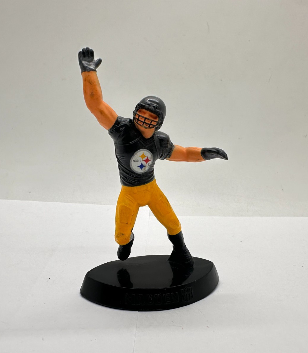 2014 McDONALDS NFL FOOTBALL MADDEN ACTION FIGURE 3″ Pittsburgh Steelers