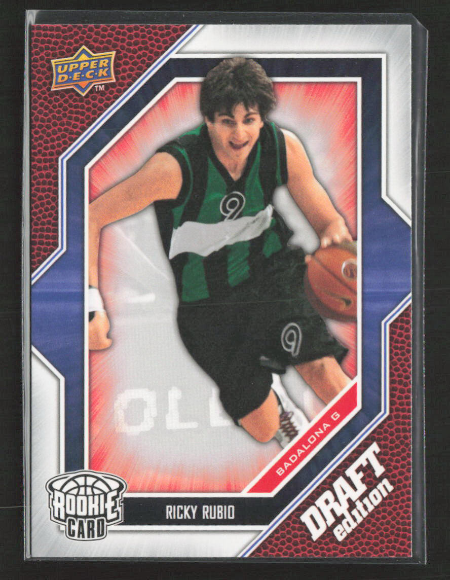 2009-10 Upper Deck Draft Edition #11 Ricky Rubio FC Barcelona RC Rookie