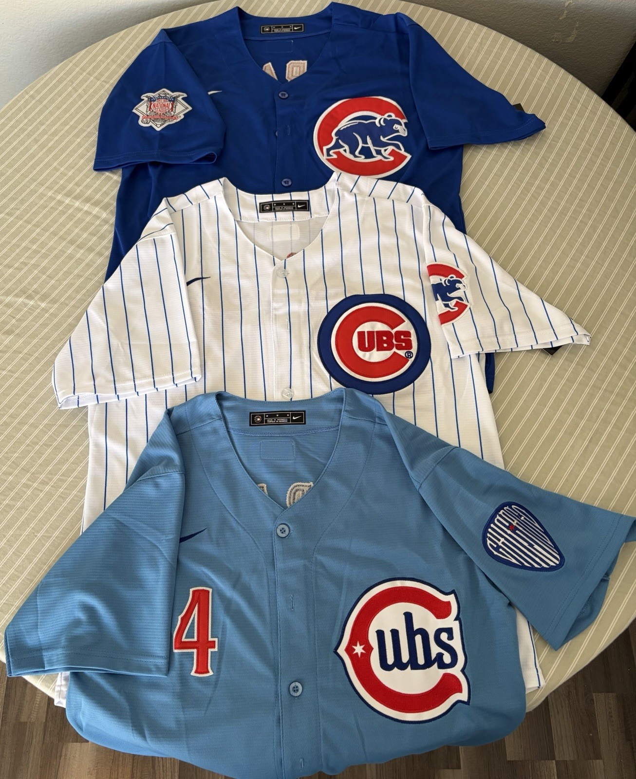 NEW Pete Crow-Armstrong/Bregman Chicago Cubs Jersey! SHIPS SAME DAY!