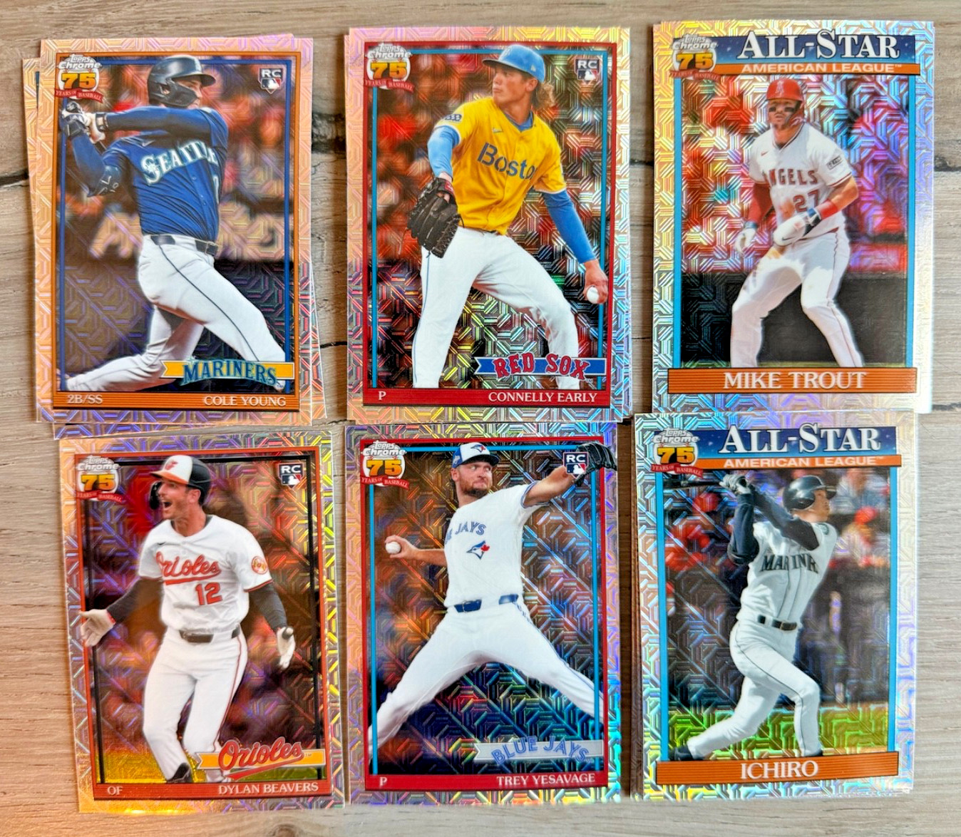 2026 Topps Baseball Series 1 Inserts Pick & Complete Your Set! $0.99-$1.99