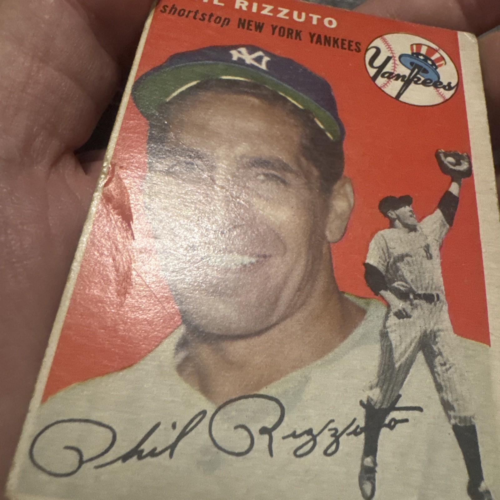 1954 Topps – Phil Rizzuto #17