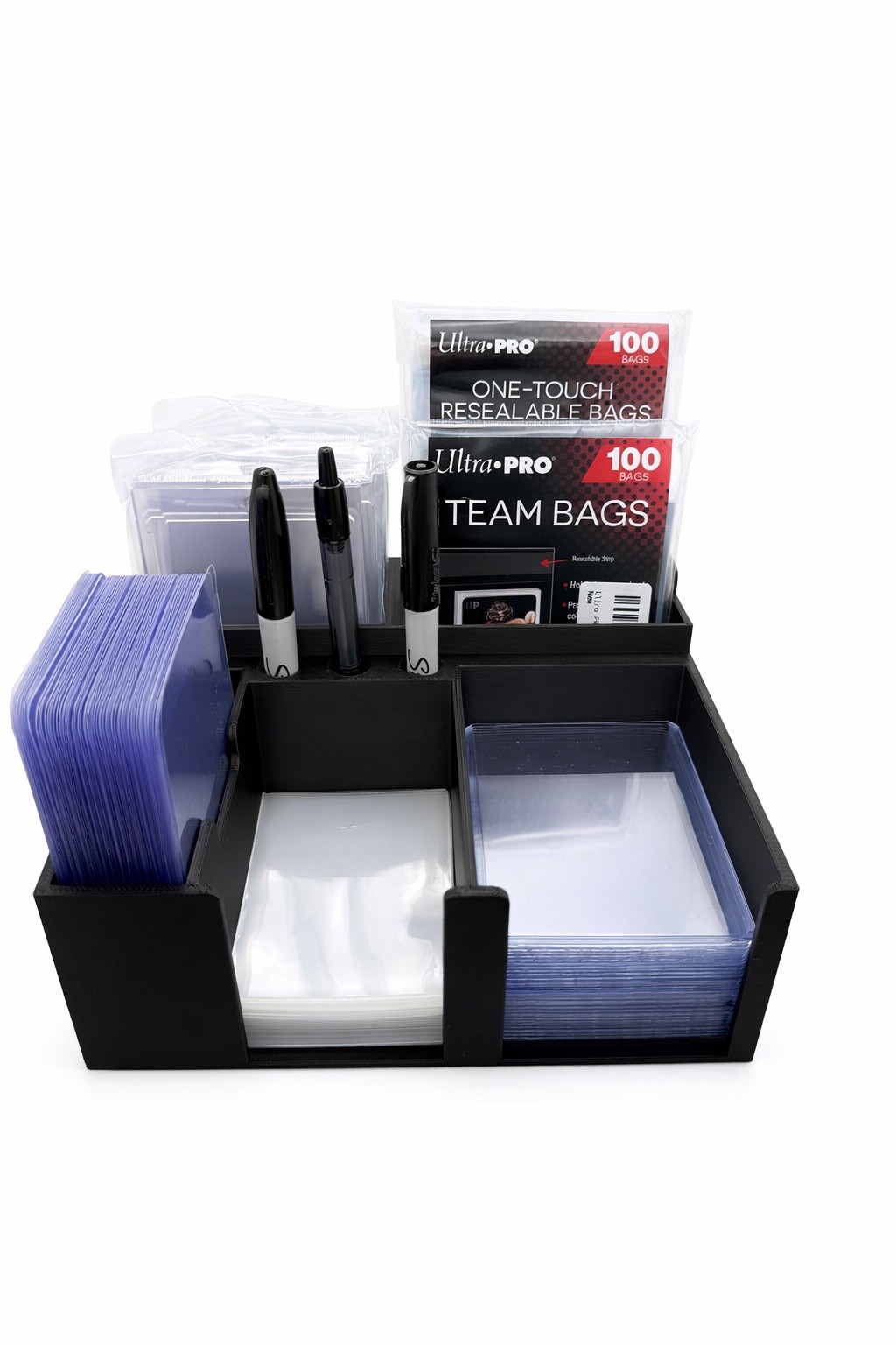 RIP COMMANDER Card Sleeving RIP Station Organizer TCG & Sports cards 🔥