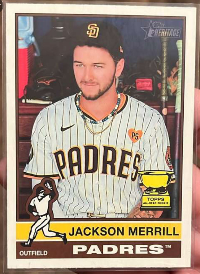 2025 Topps Heritage – High Numbers SP – BASE & INSERTS (#401 – 500) You Pick