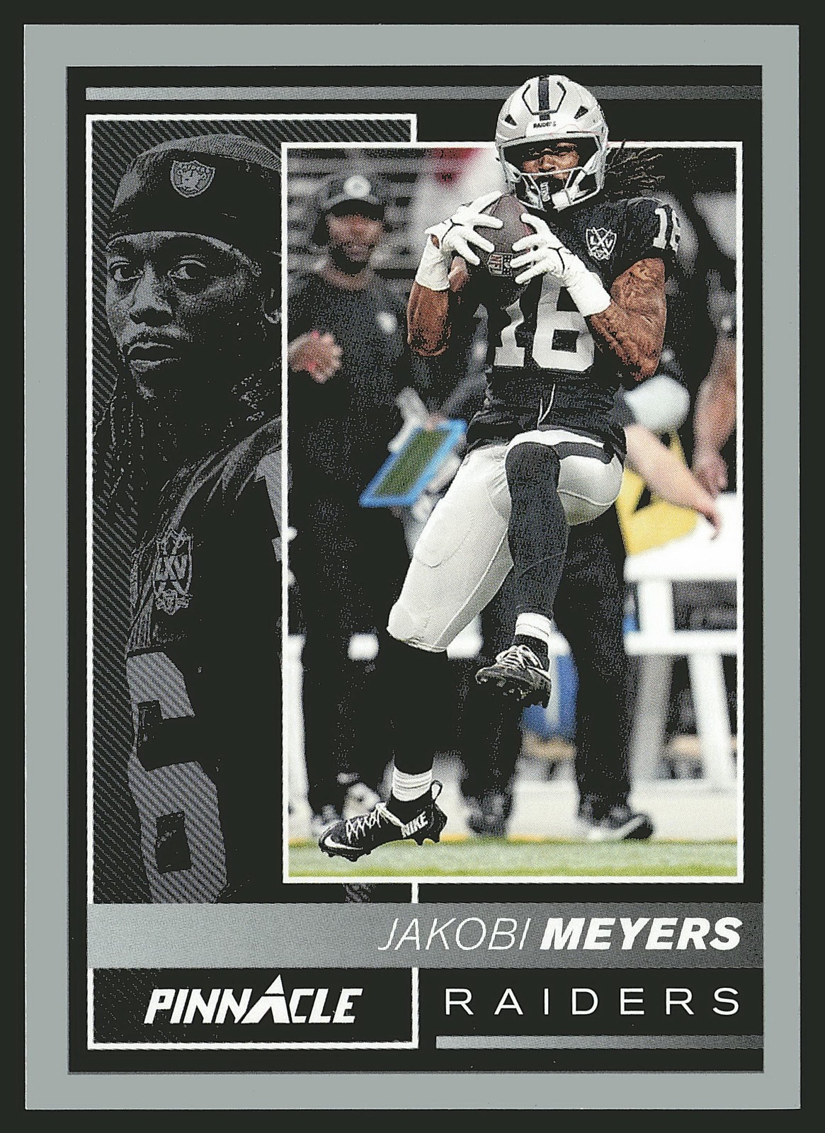 2024 Panini Encore #106 Jakobi Meyers Silver #/150 SN