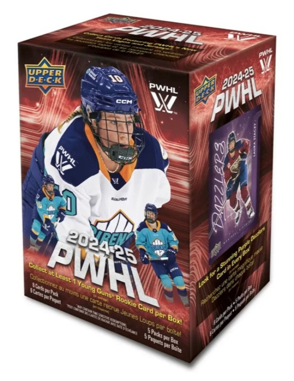 2024-25 Upper Deck PWHL – Pick Your Card – Ships Free