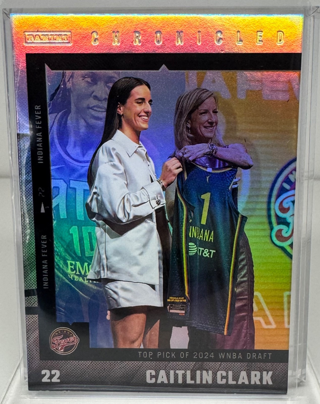 2025 Panini Chronicled – Caitlin Clark – Holo – Complete your set