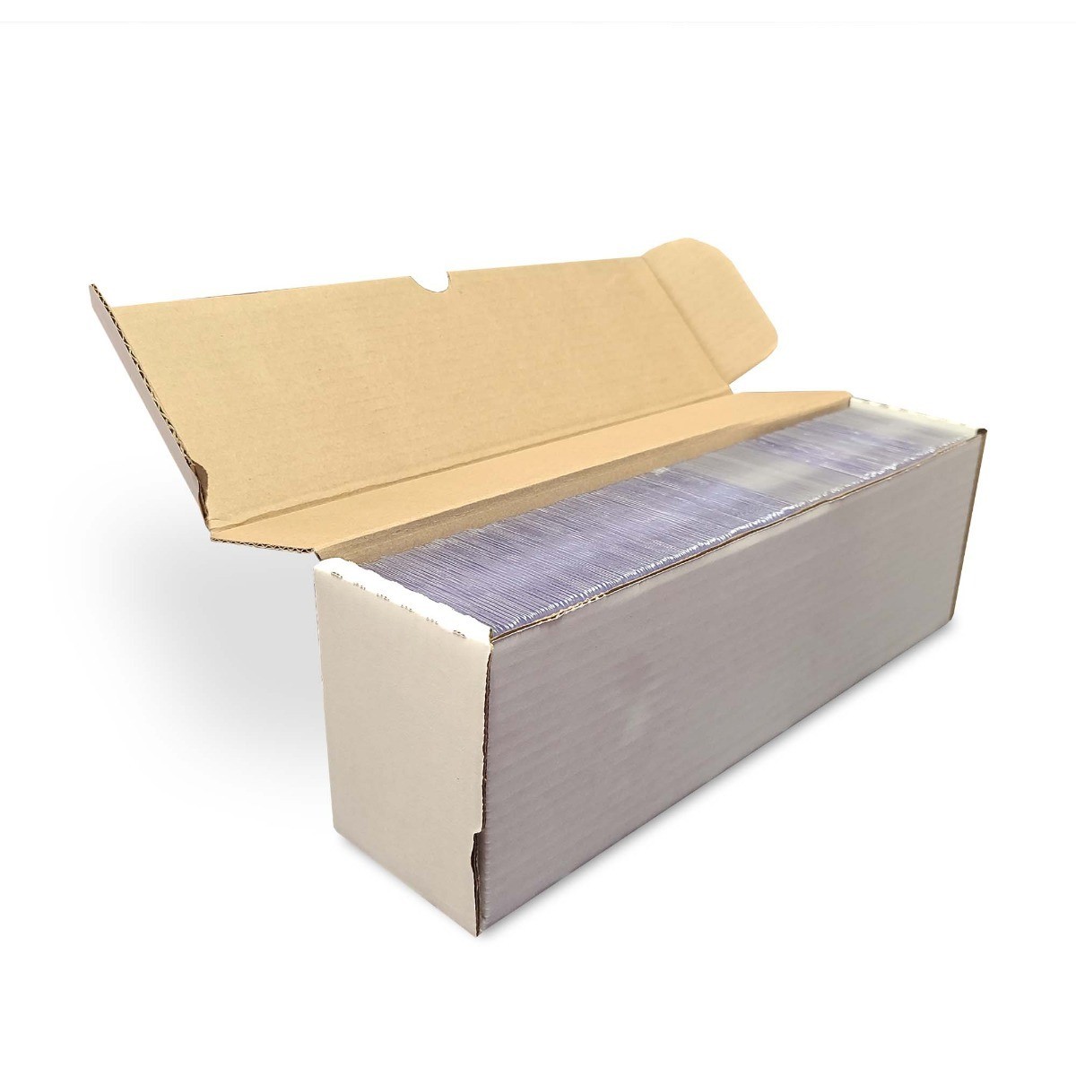 BCW #1 Semi Rigid Card Holders Storage Box 14″ Fit Baseball Basketball & Gaming