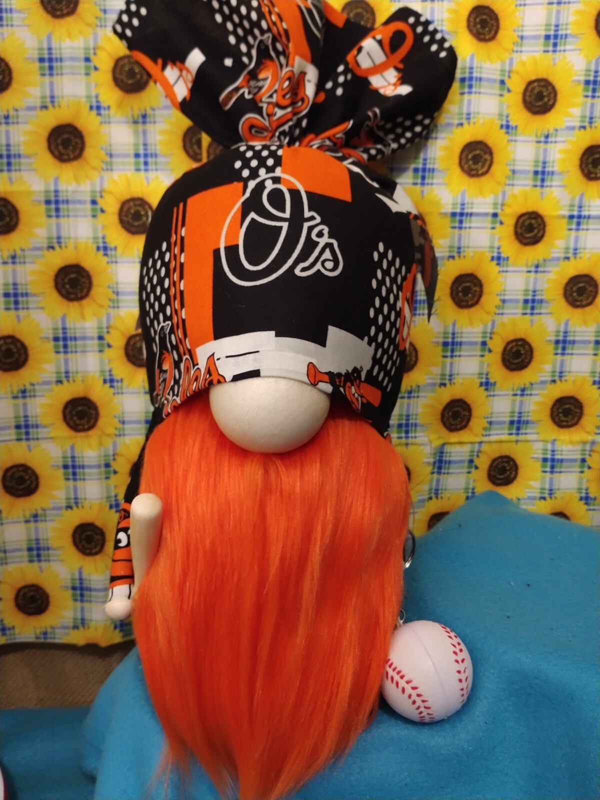 Baltimore Orioles Gnome