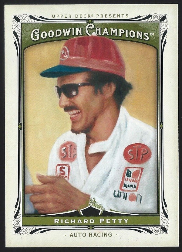 2013 Upper Deck Goodwin Champions #88 Richard Petty Card HOF NASCAR Auto Racing