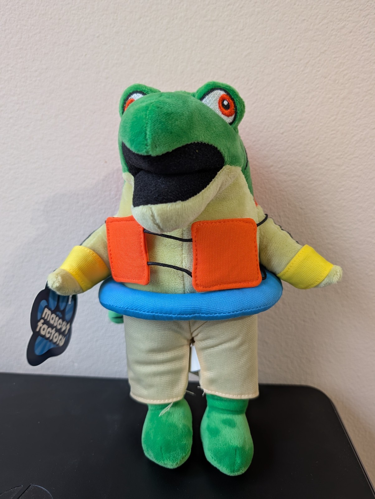 Seattle Mariners Humpy the Salmon Mascot Plush Salmon Run Plushie