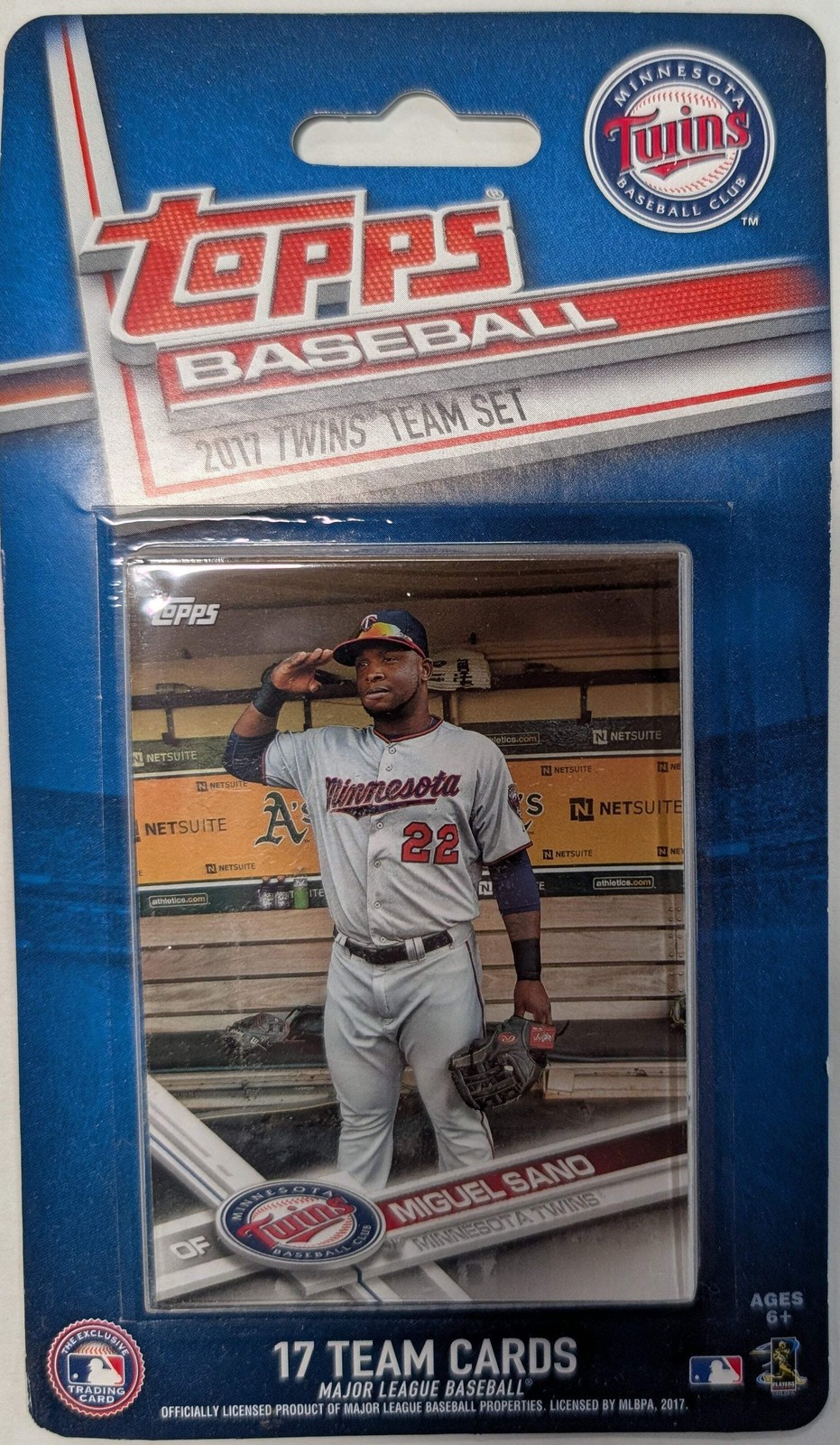 Topps Minnesota Twins Team Sets 2008 2011 2013 2017 2018 2020 Mauer + 2026 Serie