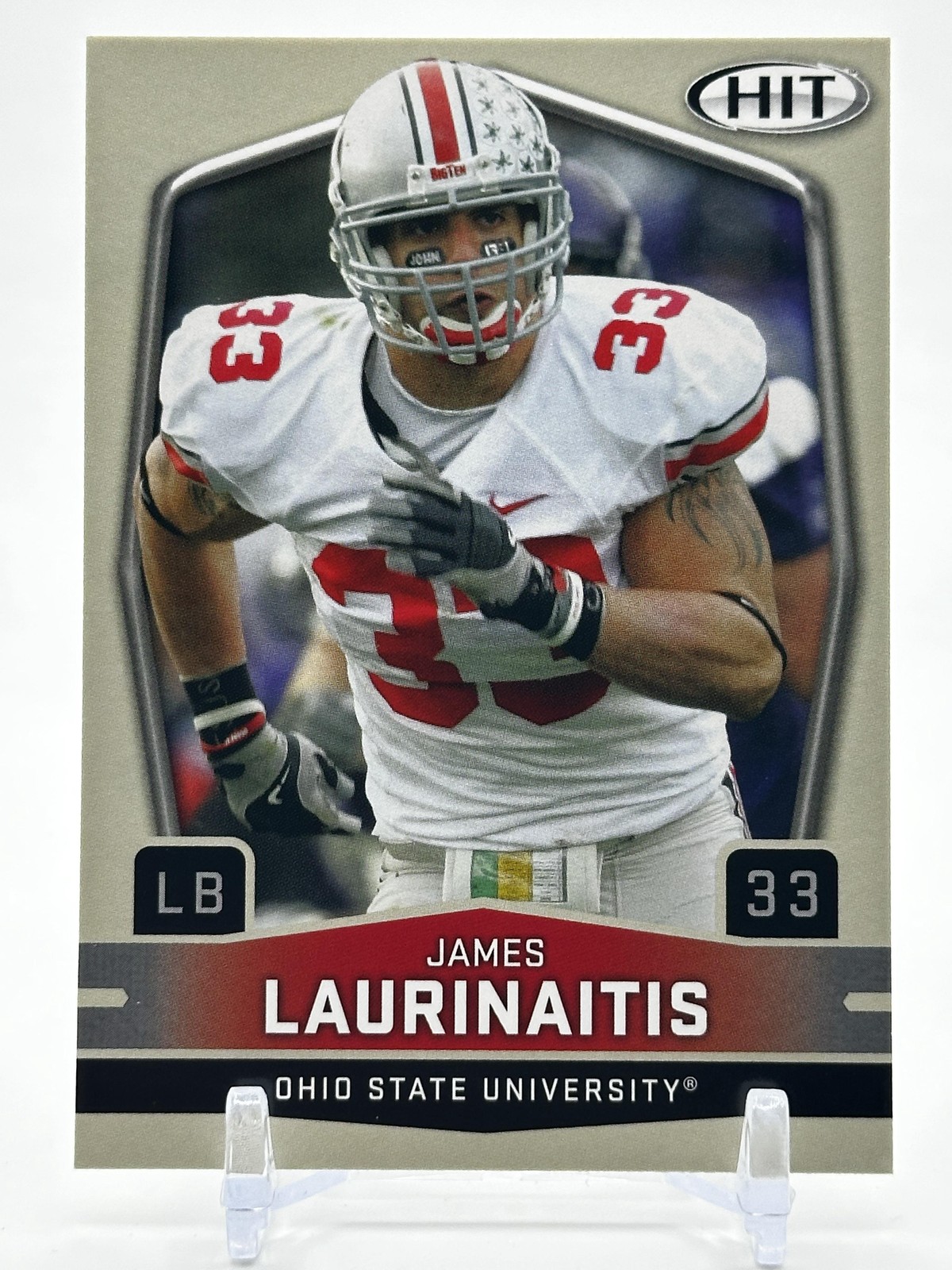 2009 SAGE HIT #33 James Laurinaitis