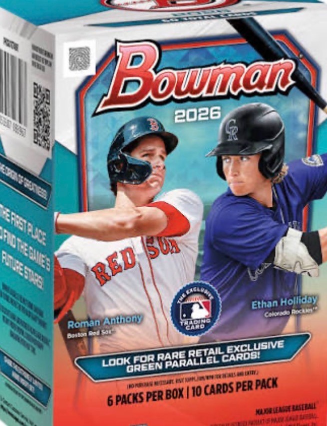 2026 Bowman Baseball – Chrome Inserts Pick Your Card – Free Shipping