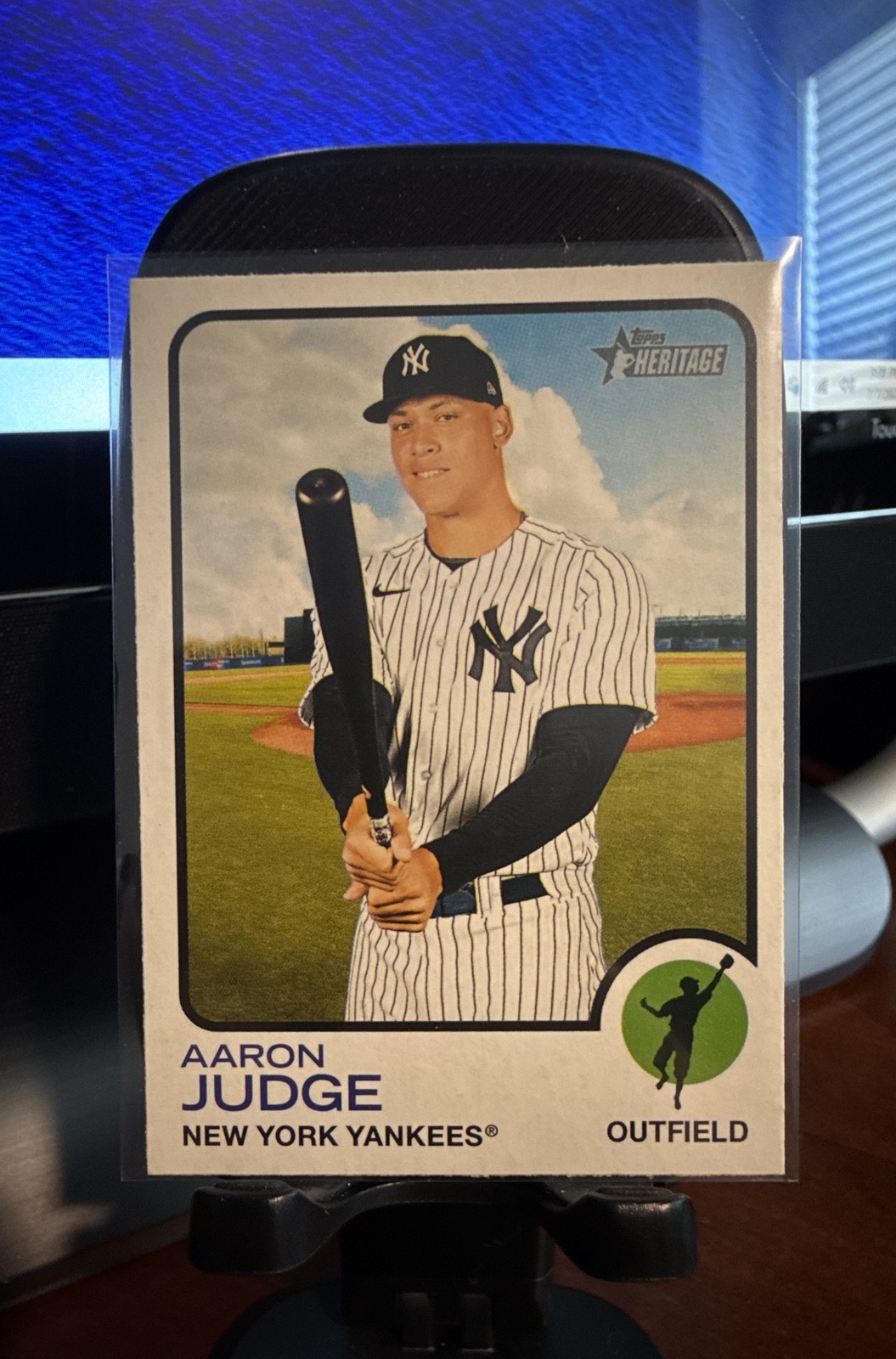2022 Topps Heritage – Aaron Judge