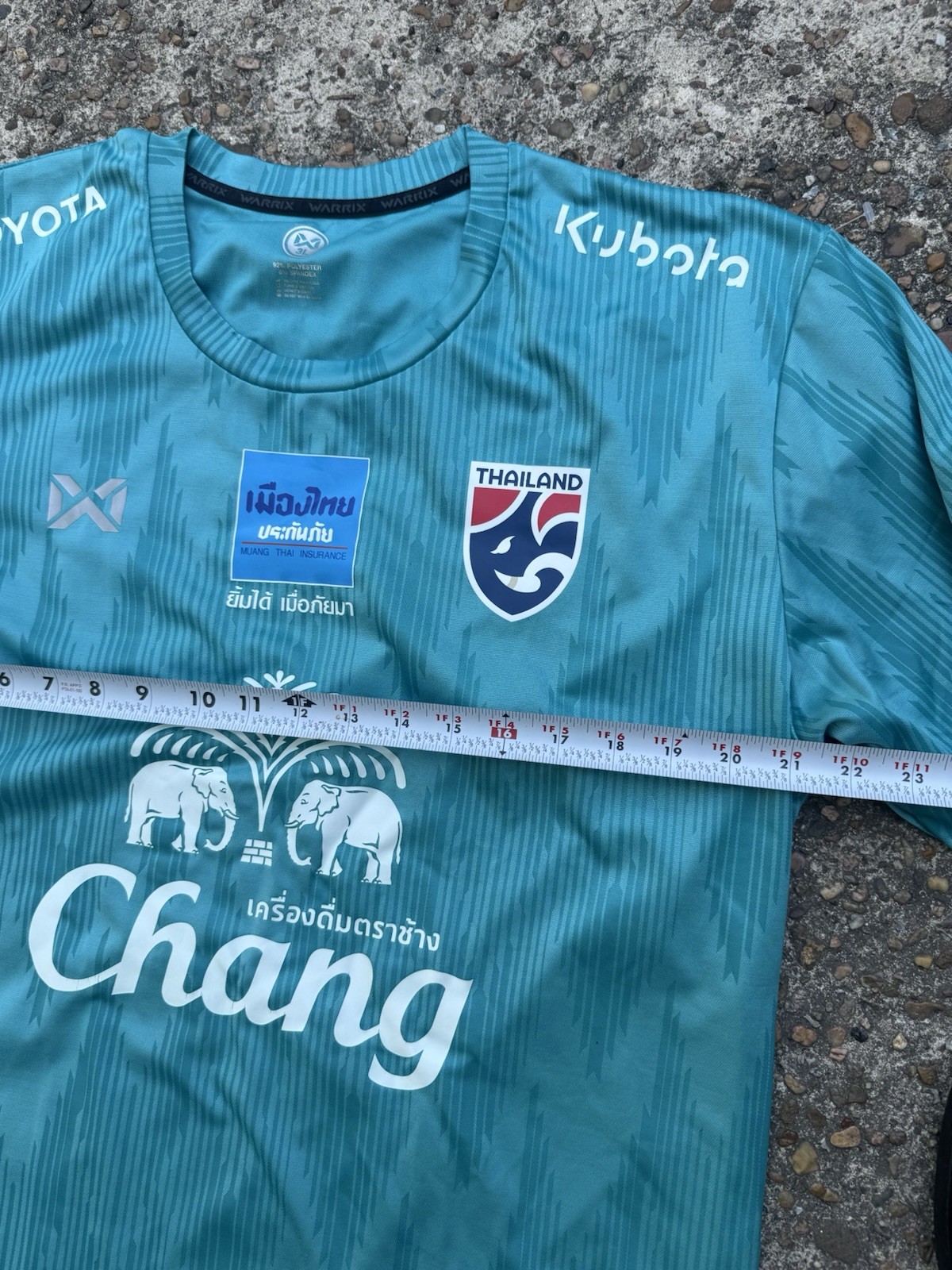 Warrix Thailand National Team Training Jersey Large