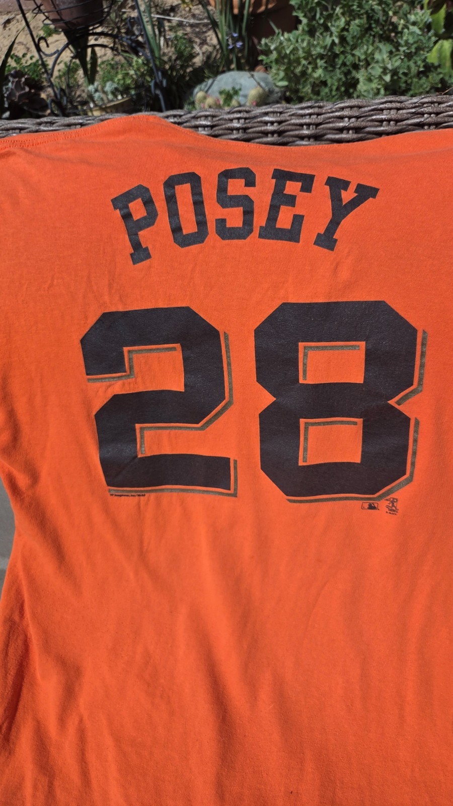 Buster Posey San Francisco Giants CottonTee XL