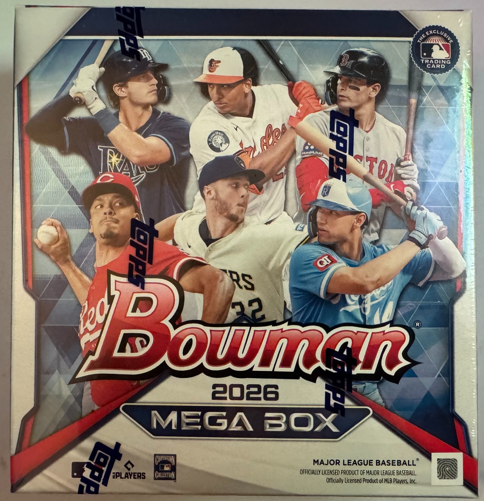 2026 Bowman Baseball Mega Box Sealed Box 6 Packs of 7 Cards