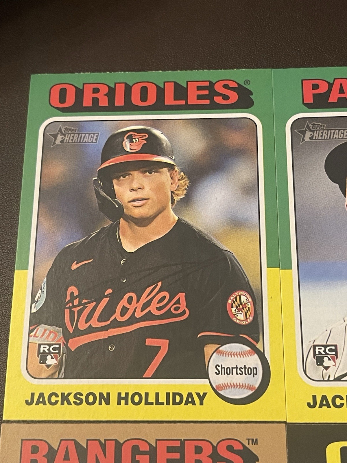 2024 Topps Heritage High Number Complete Base Set #501-700 / Paul Skenes RC