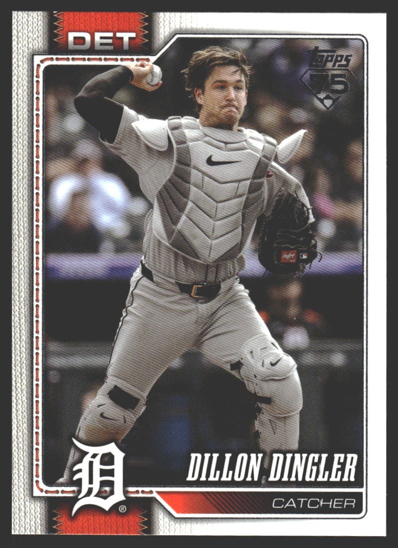 Dillon Dingler #351 2026 Topps Detroit Tigers