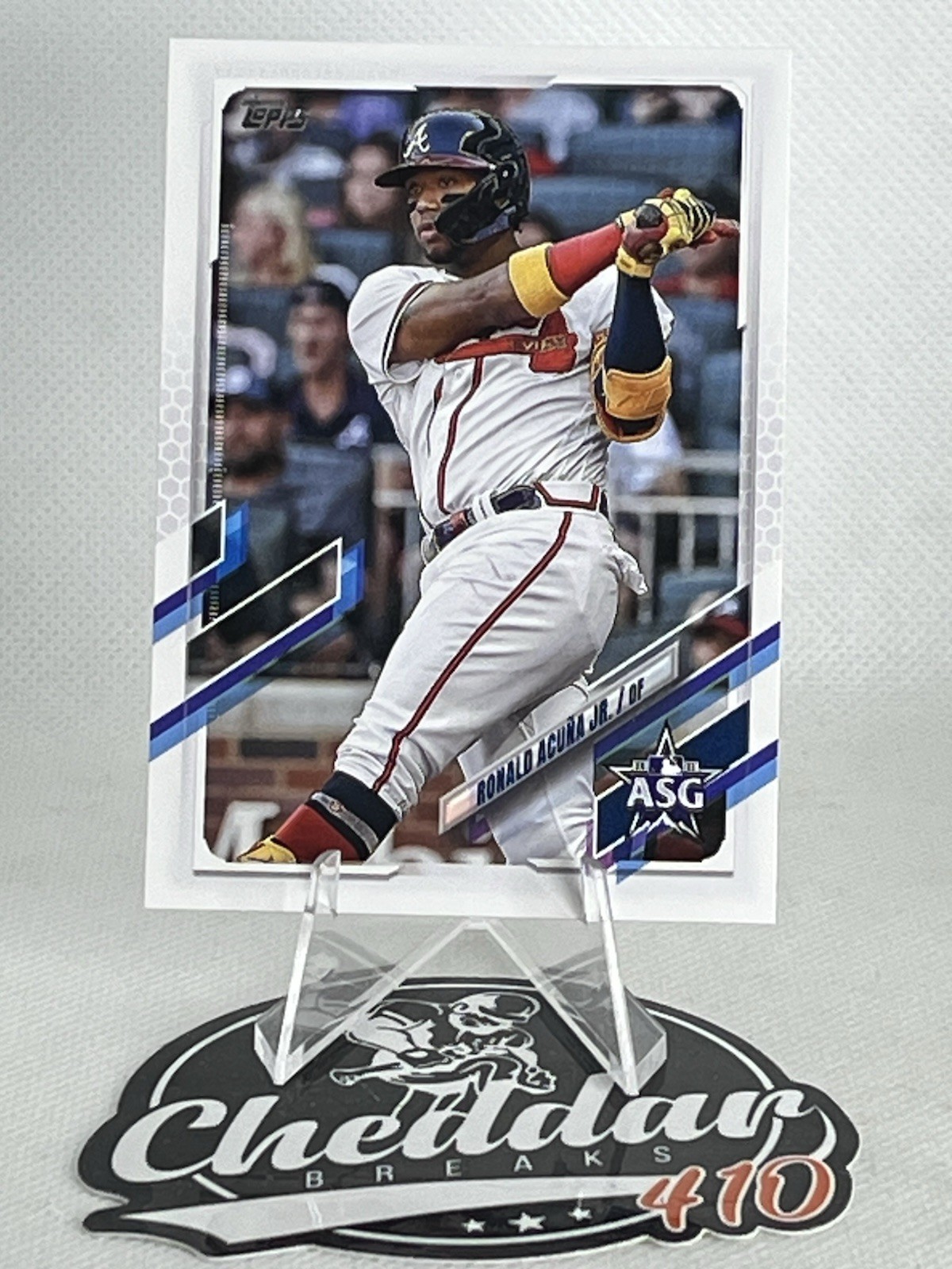 2021 Topps ASG-2 Ronald Acuna Jr
