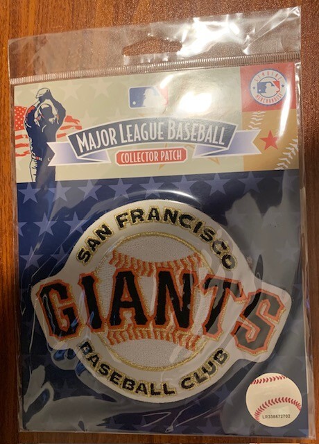 2011 The Emblem Source San Francisco Giants Patch Sealed NIP Free Shipping