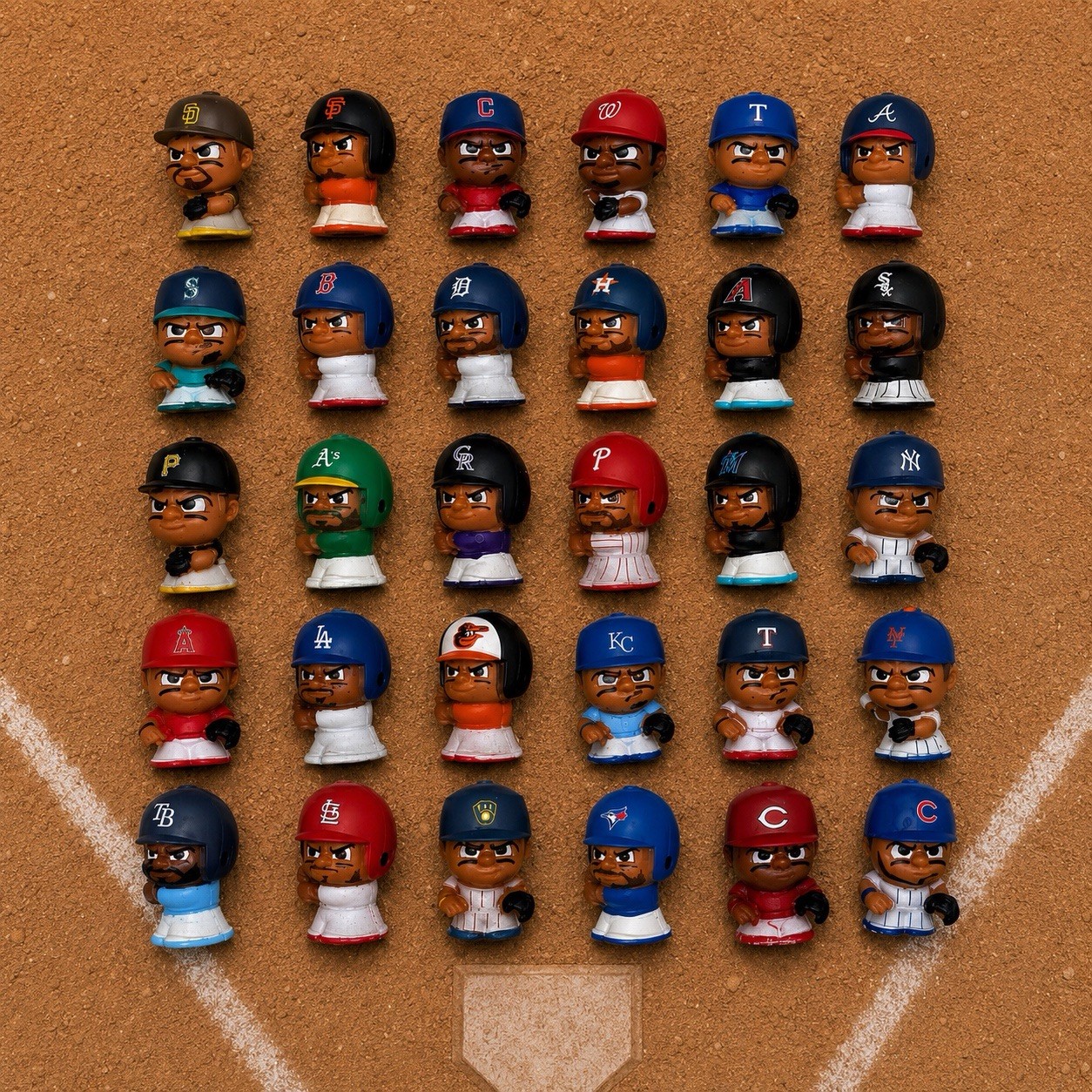 MLB Teenymates Series 11 2024 YOU PICK Your Favorite Player