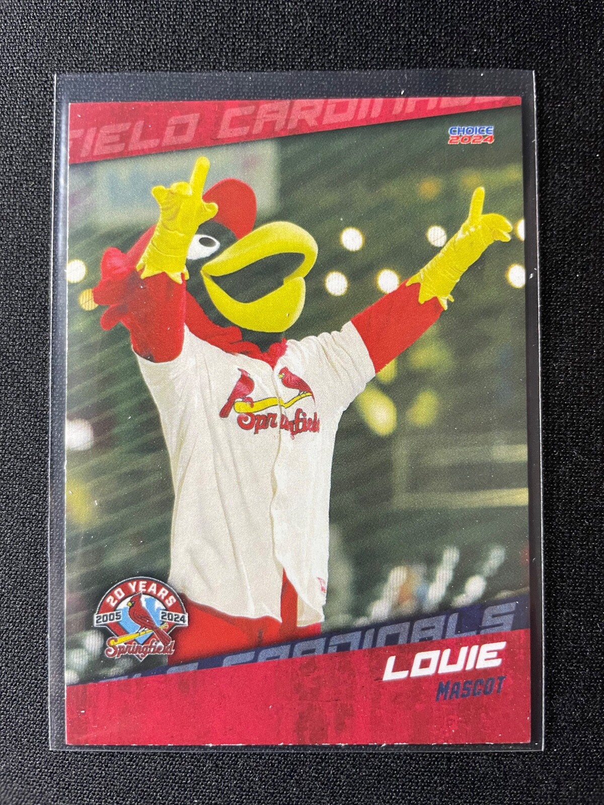 2024 Choice Springfield Cardinals Team Set (Cardinals) You Pick Free Shipping!!!
