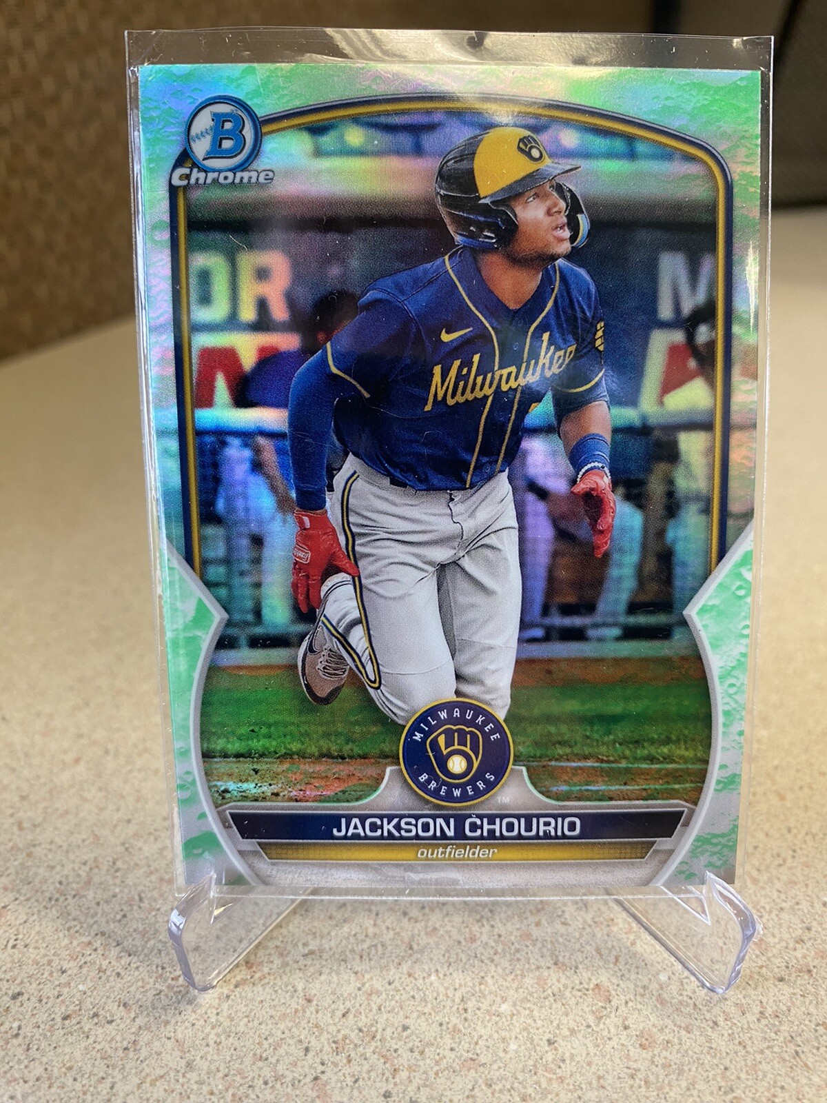 2023 Bowman Chrome LUNAR GLOW REFRACTORS BCP-1 to BCP-150 You Pick