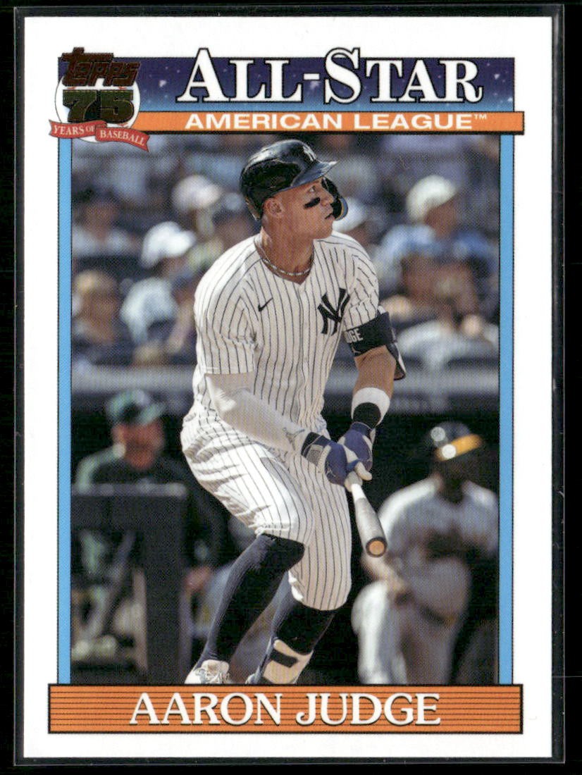 2026 Topps #91AS-1 Aaron Judge 1991 Topps Baseball All-Stars (Series Two)