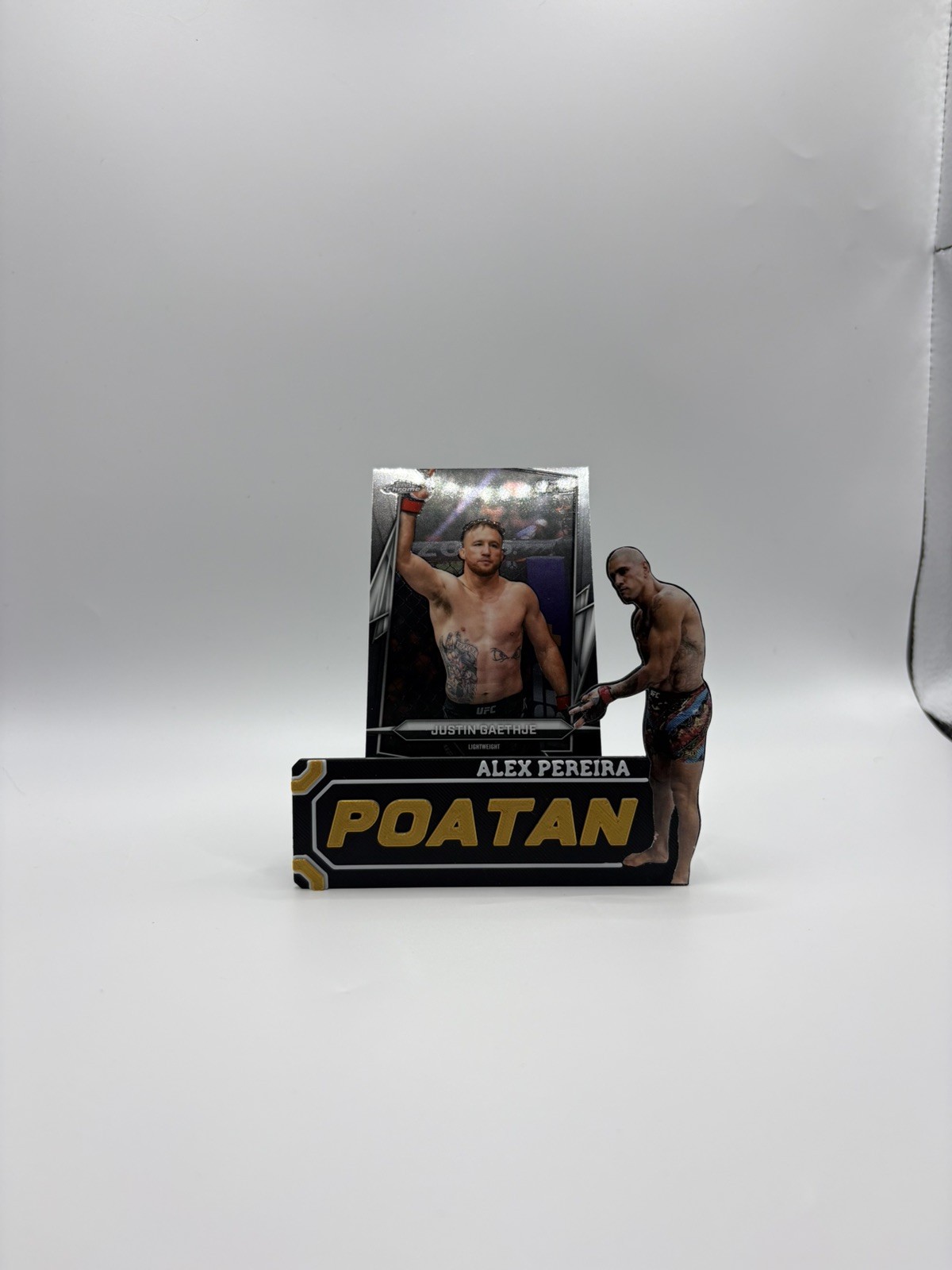 2026 Topps Chrome UFC Justin Gaethje BUYBACK !! Whitehouse Lightweight CHAMP