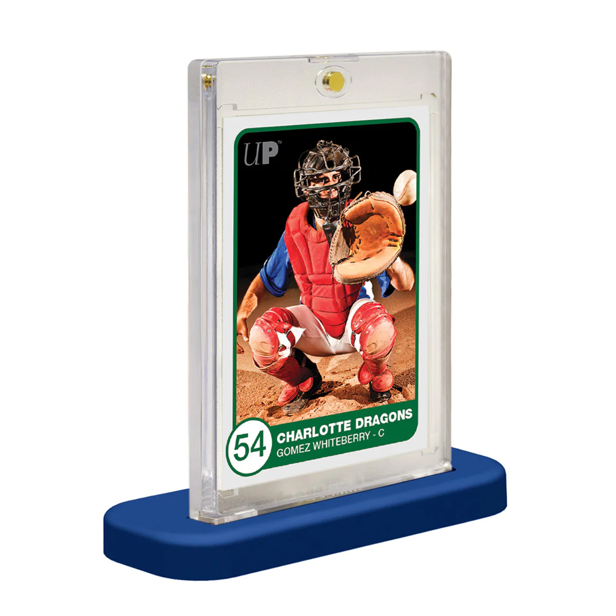 Ultra PRO 12 Count 35PT One Touch Stand Holder Display Trading Sports Cards