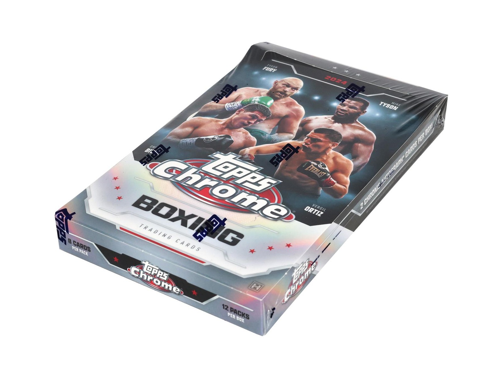 2024 TOPPS CHROME BOXING HOBBY BOX