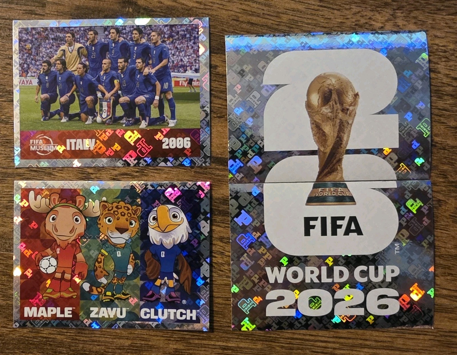 FWC Panini FIFA World Cup 2026 Stickers| Choose Your Sticker