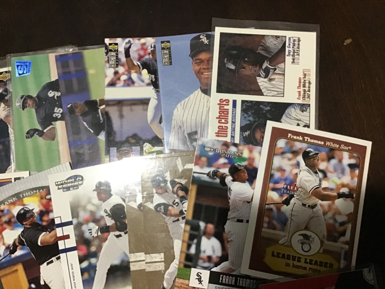 FRANK THOMAS Oddball Insert & Regular issue Baseball WHITE SOX YOU CHOOSE