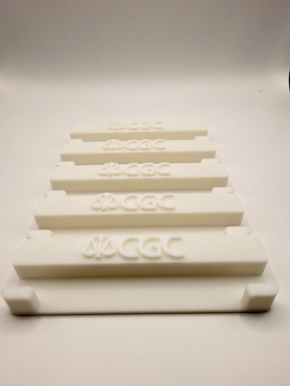 Graded Card Stand Holder Display for CGC Slabs – 5 Pack