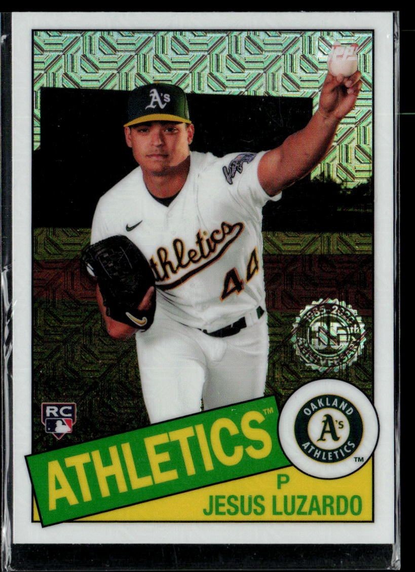 Jesus Luzardo Athletics 2020 Topps Project 2020 CPC-16 RC