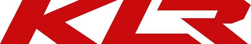 NEW FOR 2020 – KLR Kyle Larson Racing Sticker Decal – 1″ thru 2″ various colors