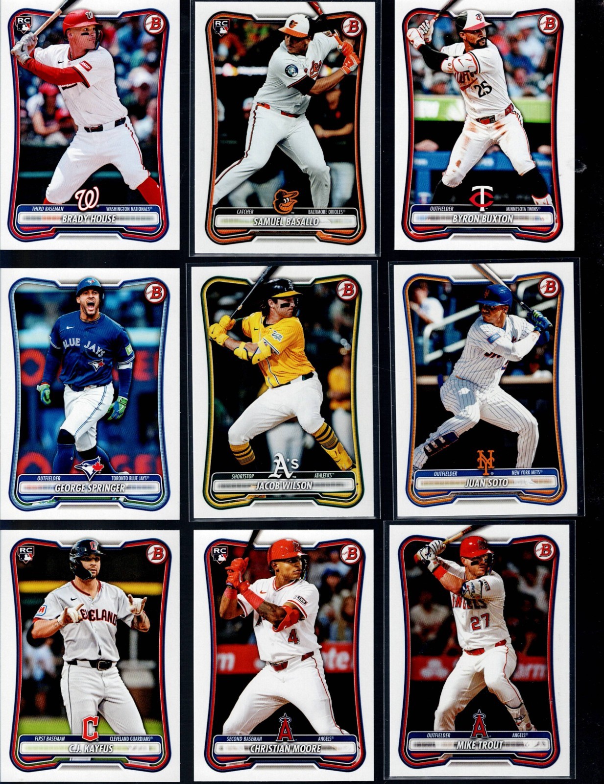 2026 BOWMAN 1-100 + BP1-150 Baseball Complete Your Set BUY MORE GET MORE