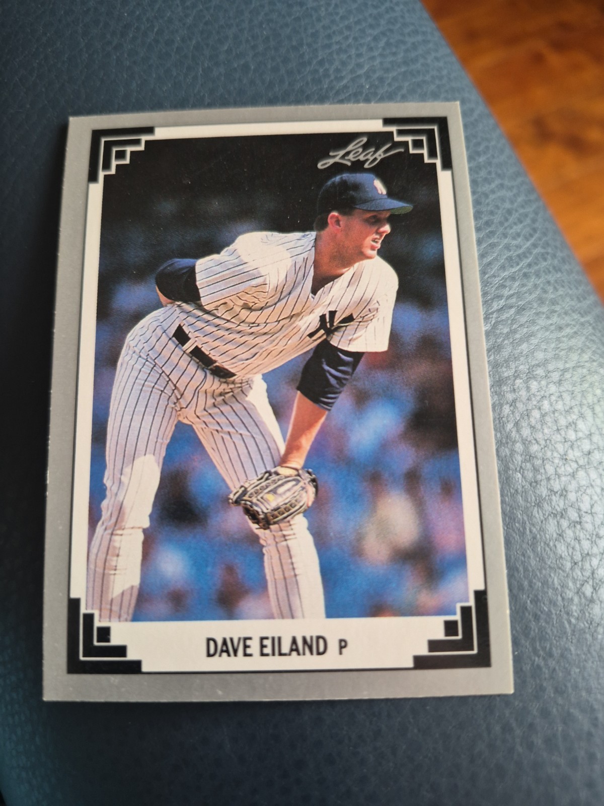 DAVE EILAND 1991 LEAF #184 FREE SHIPPING