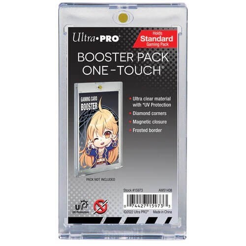 Ultra Pro Booster Pack One Touch Magnetic Holder Sized For Sealed Booster Packs