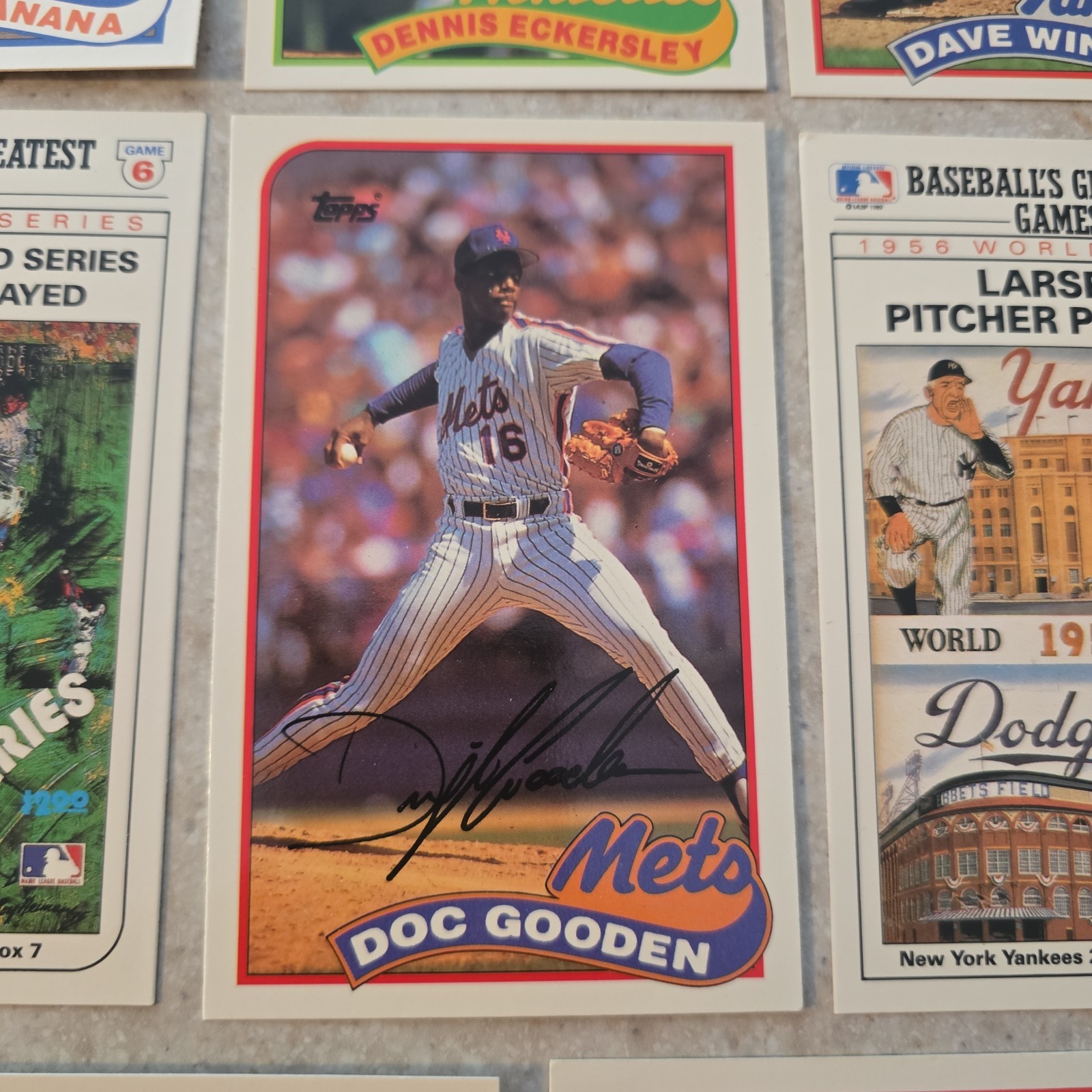1989 Topps Talking Baseball Disk Singles Your Choice