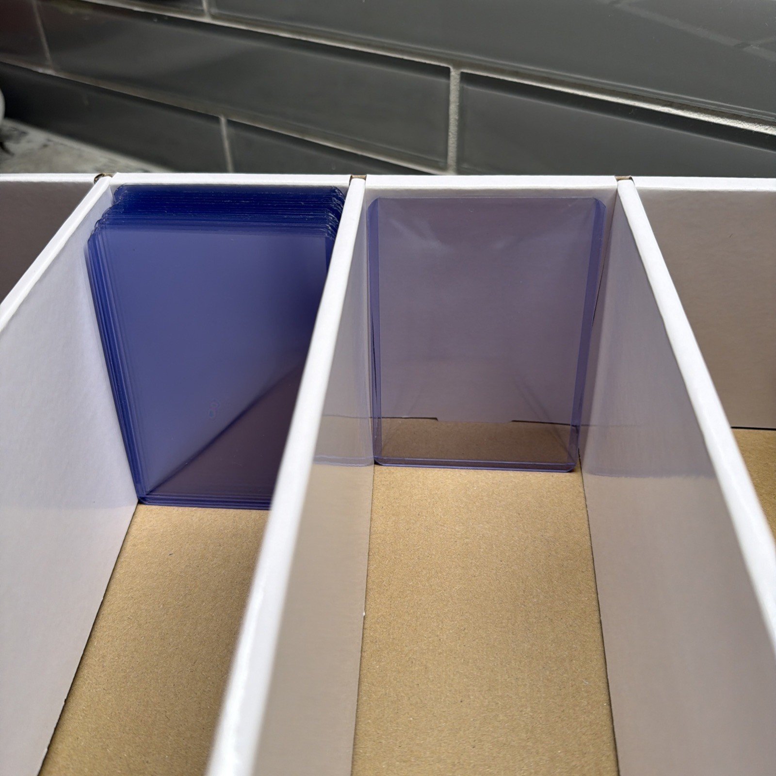 2-Pack • 3200-count • Trading Card Storage Box • Fits Toploaders