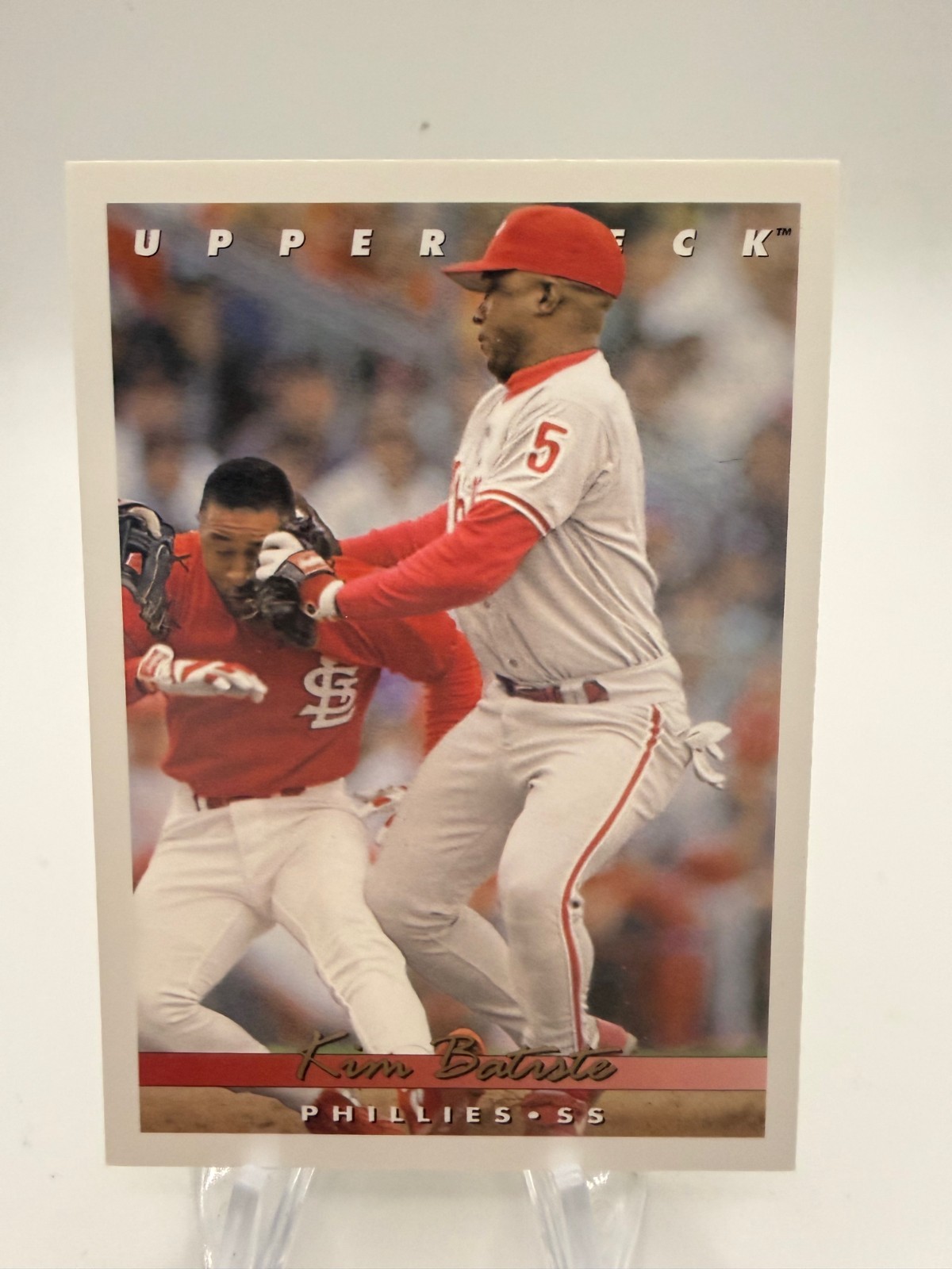 1993 Upper Deck Baseball Card #s 500-749 – You Pick