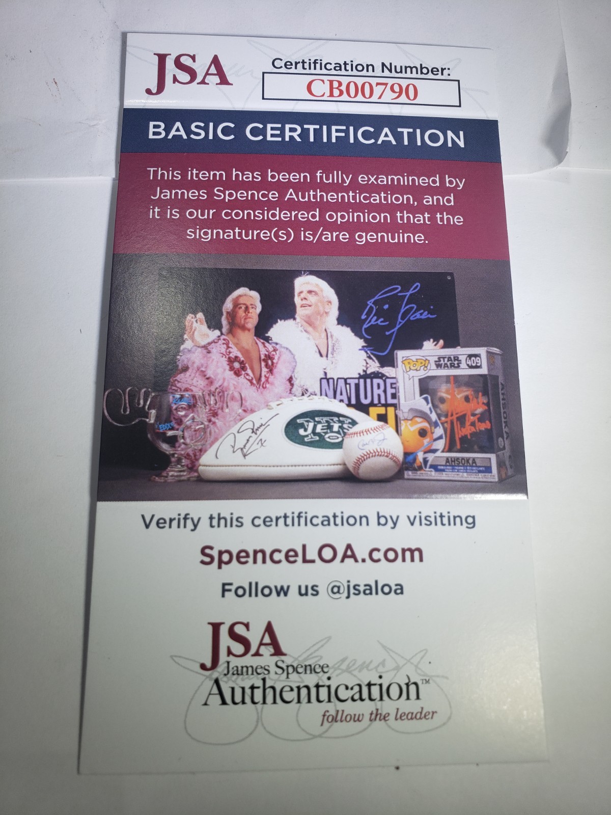 Tim Drew autographed Baseball Jsa Coa CB00790
