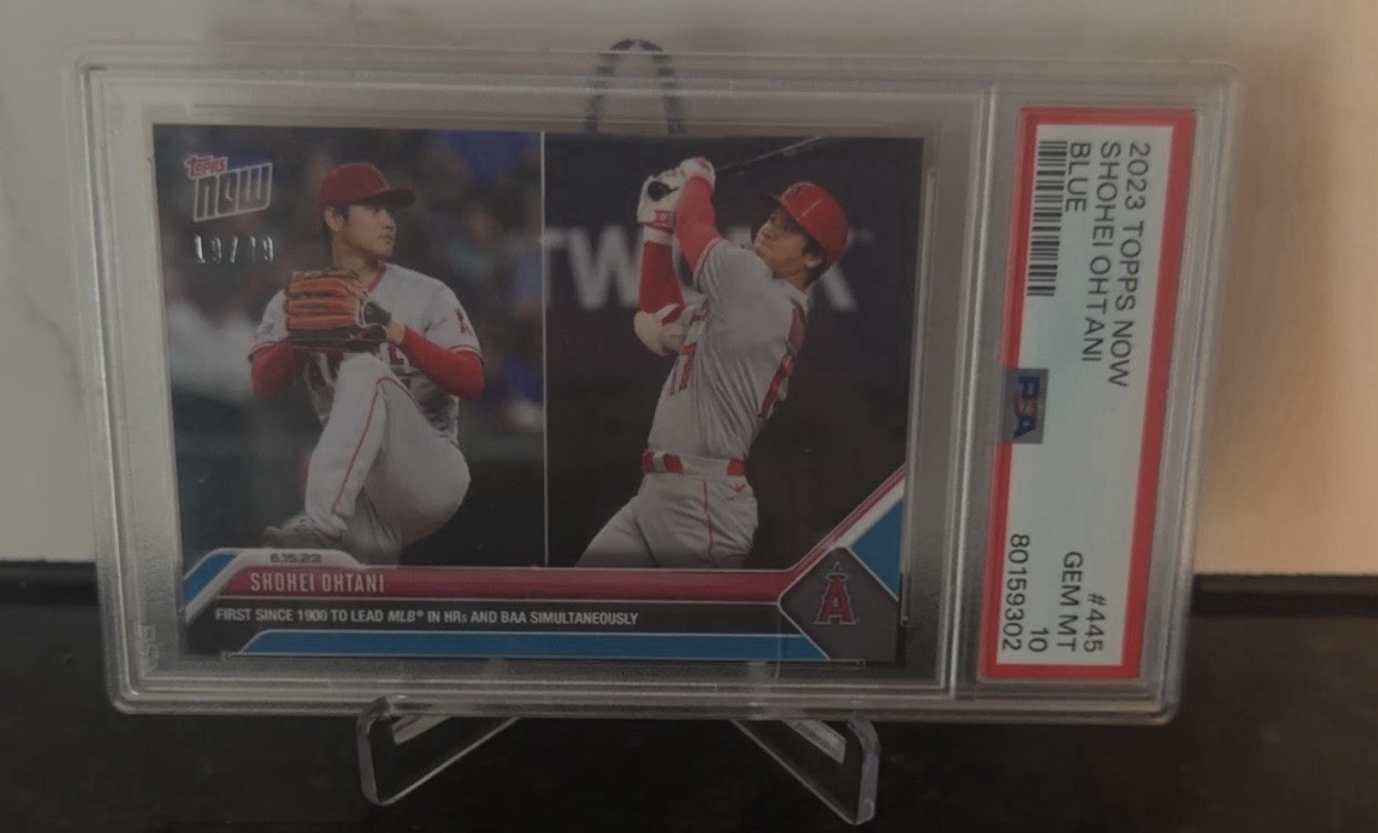 2023 Topps Now – Shohei Ohtani #625 Blue /49