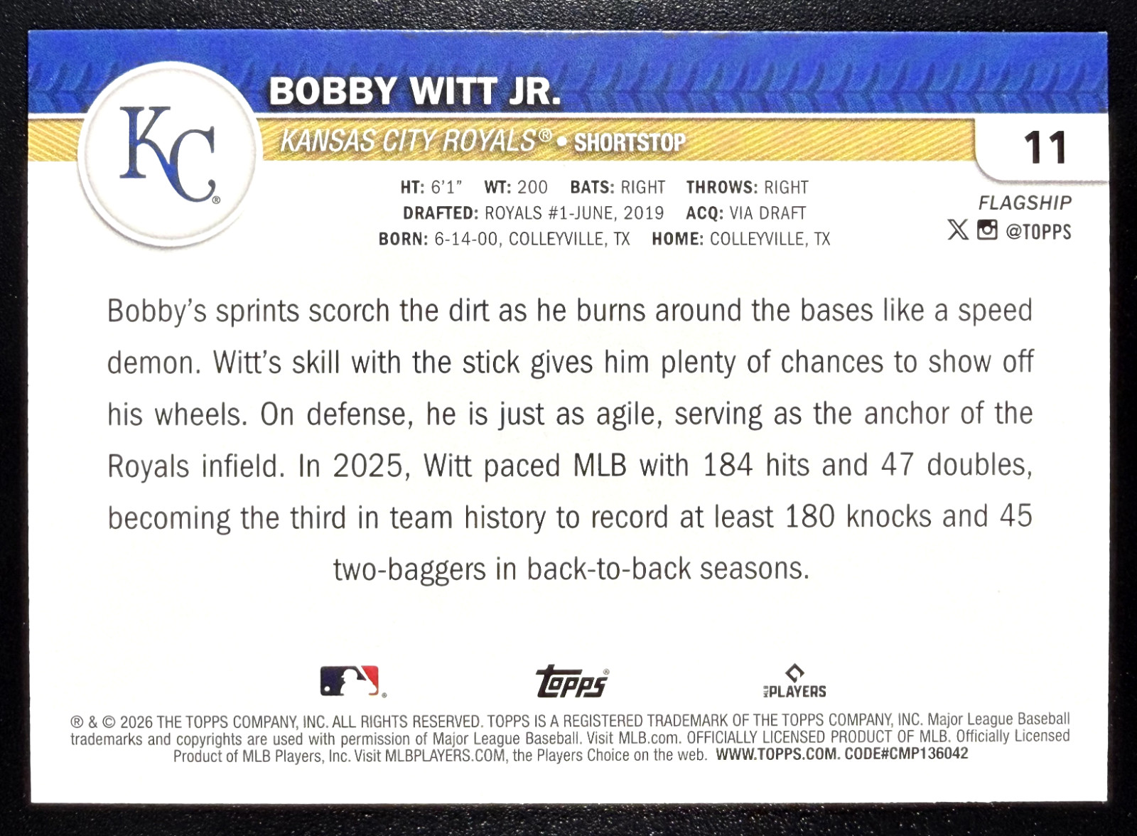 2026 Topps Flagship Collection Inserts – YOU PICK – #1-90 – Complete Your Set
